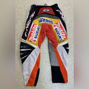 Broc Hepler Signature Motocross O’Neal Pants - Vintage 90’s